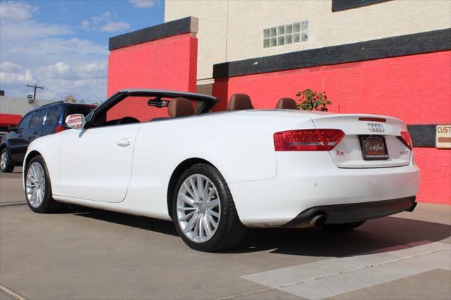 used 2011 Audi A5 car, priced at $9,995