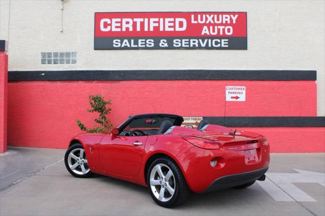 used 2008 Pontiac Solstice car, priced at $10,995