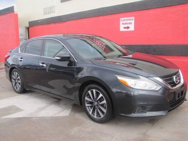 used 2016 Nissan Altima car, priced at $9,500