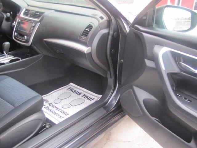 used 2016 Nissan Altima car, priced at $9,500