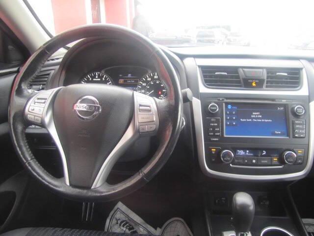 used 2016 Nissan Altima car, priced at $9,500