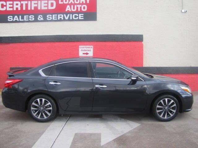 used 2016 Nissan Altima car, priced at $9,500