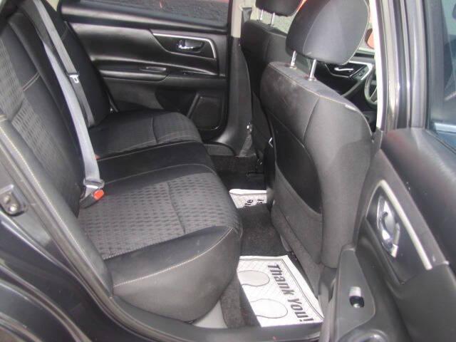 used 2016 Nissan Altima car, priced at $9,500
