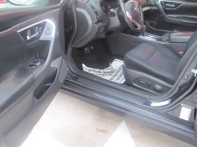 used 2016 Nissan Altima car, priced at $9,500