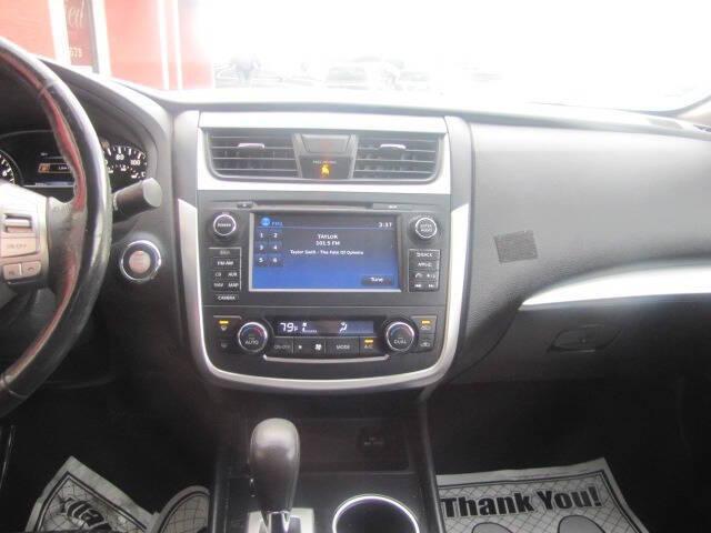 used 2016 Nissan Altima car, priced at $9,500