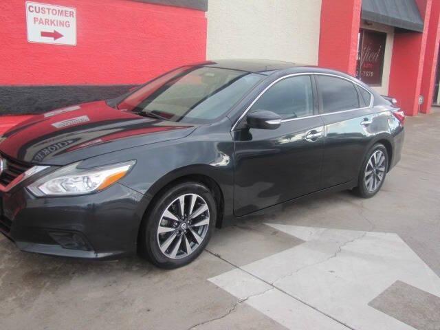 used 2016 Nissan Altima car, priced at $9,500