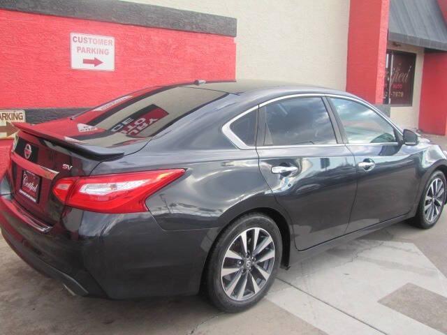 used 2016 Nissan Altima car, priced at $9,500