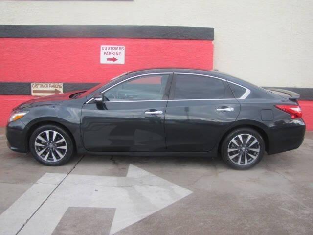 used 2016 Nissan Altima car, priced at $9,500