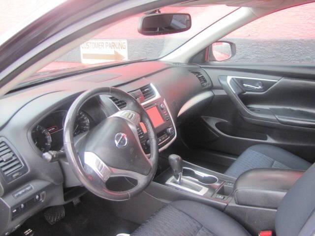 used 2016 Nissan Altima car, priced at $9,500
