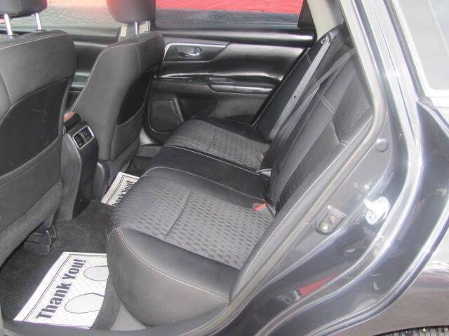used 2016 Nissan Altima car, priced at $9,500