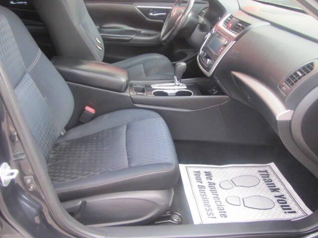 used 2016 Nissan Altima car, priced at $9,500