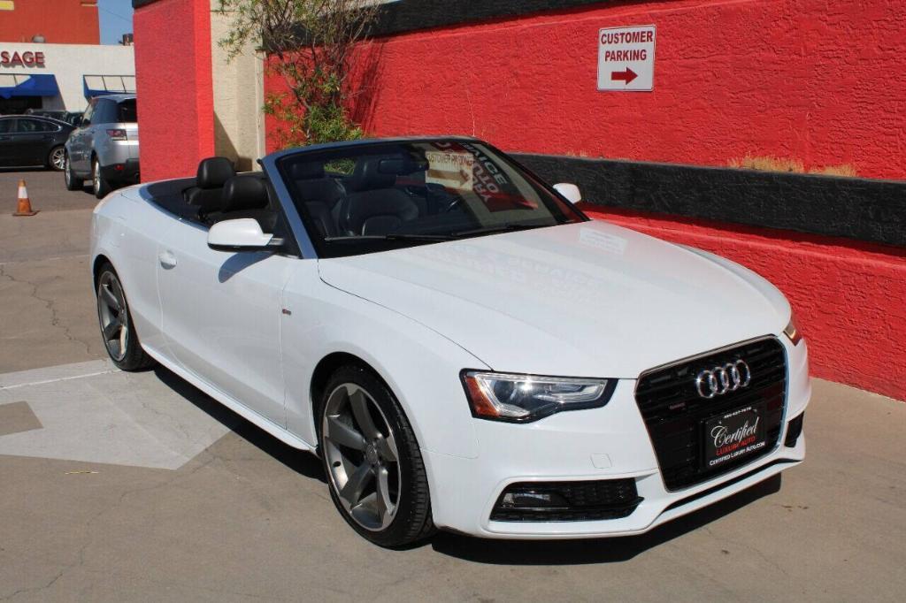 used 2016 Audi A5 car, priced at $21,995