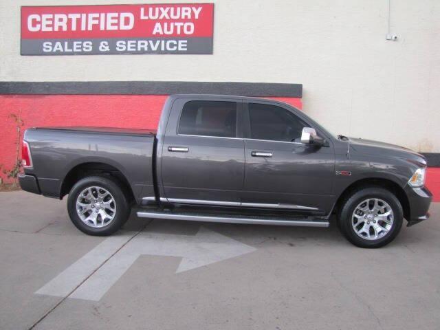 used 2016 Ram 1500 car, priced at $18,695