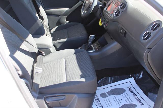 used 2015 Volkswagen Tiguan car, priced at $11,995