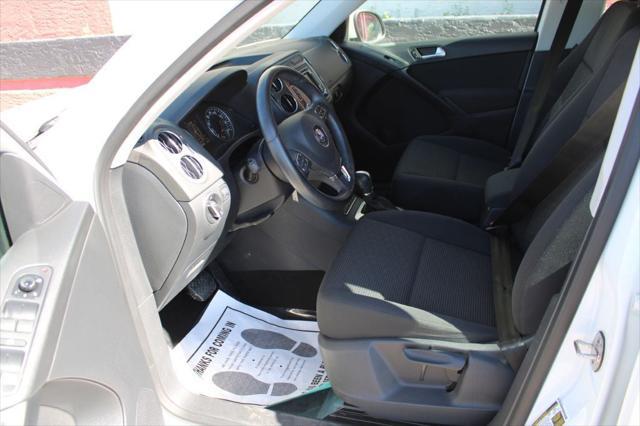 used 2015 Volkswagen Tiguan car, priced at $11,995