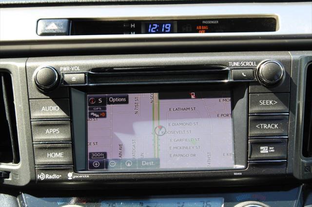 used 2015 Toyota RAV4 car, priced at $15,995