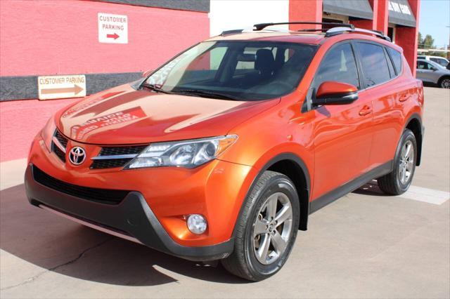 used 2015 Toyota RAV4 car, priced at $15,995