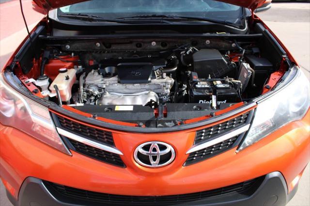 used 2015 Toyota RAV4 car, priced at $15,995