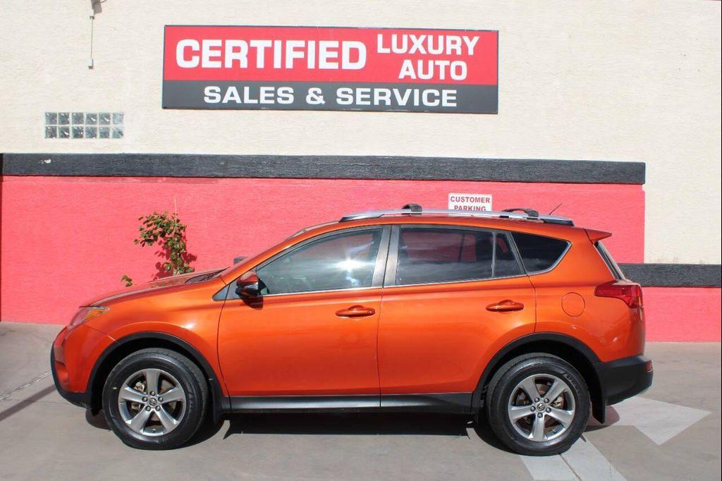 used 2015 Toyota RAV4 car, priced at $15,650