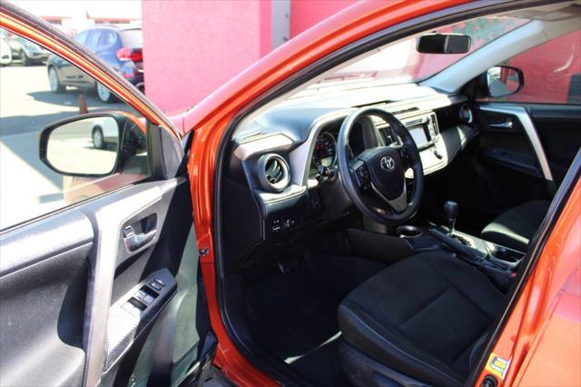 used 2015 Toyota RAV4 car, priced at $15,995