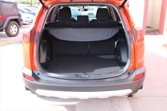 used 2015 Toyota RAV4 car, priced at $15,995