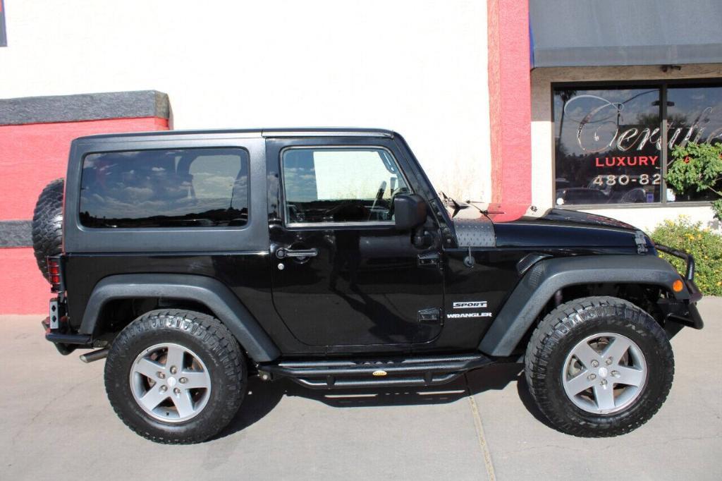 used 2012 Jeep Wrangler car, priced at $16,995