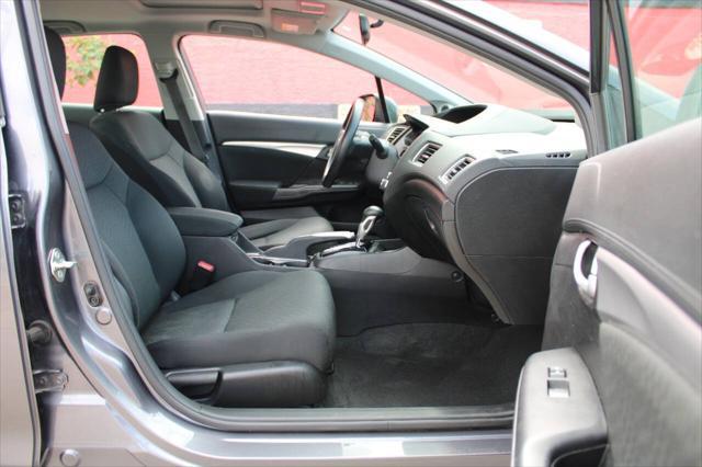 used 2015 Honda Civic car, priced at $12,500