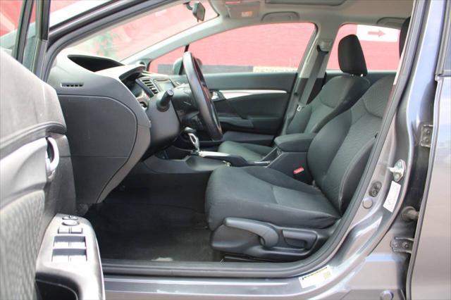 used 2015 Honda Civic car, priced at $12,500