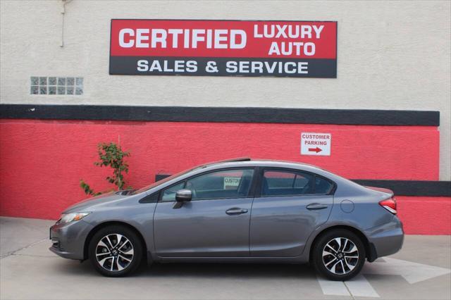 used 2015 Honda Civic car, priced at $12,500