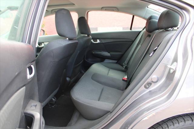 used 2015 Honda Civic car, priced at $12,500