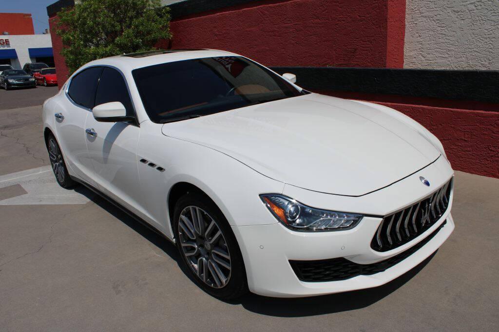 used 2018 Maserati Ghibli car, priced at $28,995