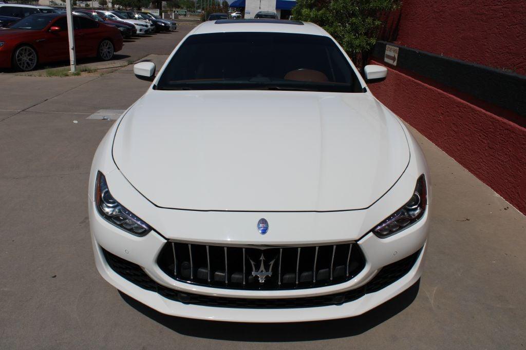 used 2018 Maserati Ghibli car, priced at $31,995