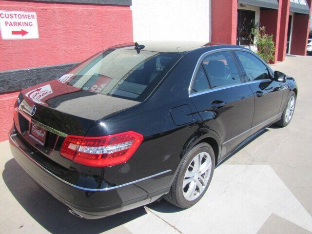 used 2011 Mercedes-Benz E-Class car, priced at $10,995