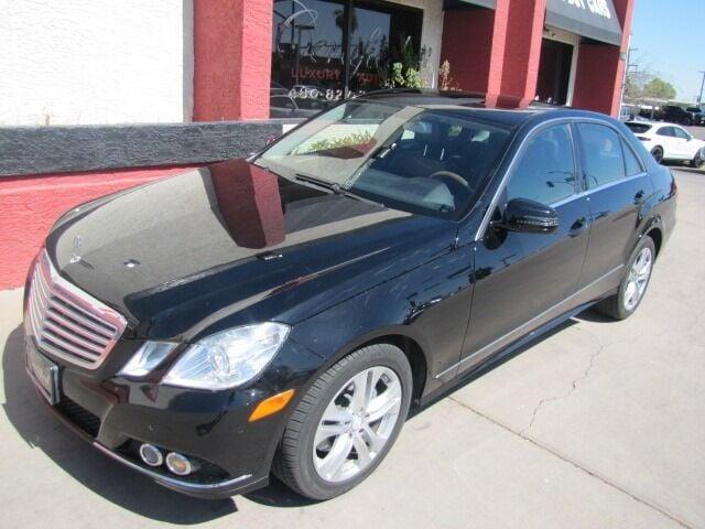 used 2011 Mercedes-Benz E-Class car, priced at $11,995