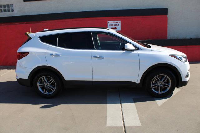 used 2017 Hyundai Santa Fe Sport car, priced at $12,500