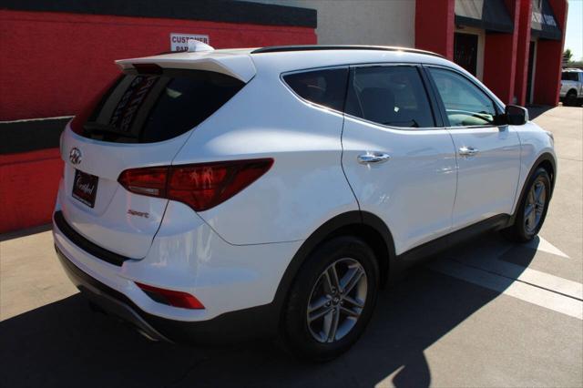 used 2017 Hyundai Santa Fe Sport car, priced at $12,500