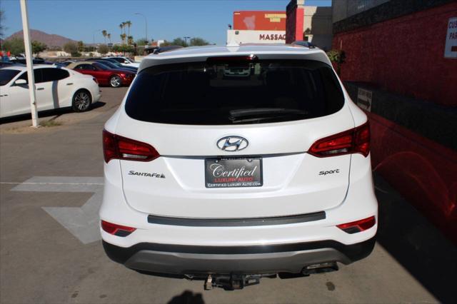 used 2017 Hyundai Santa Fe Sport car, priced at $12,500