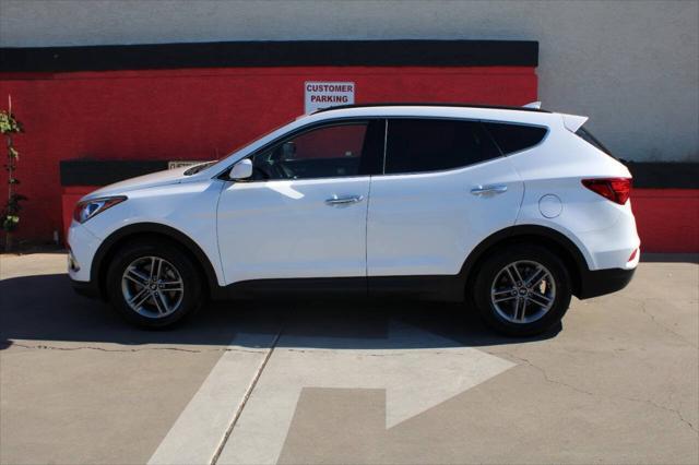 used 2017 Hyundai Santa Fe Sport car, priced at $12,500