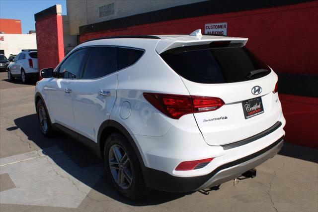 used 2017 Hyundai Santa Fe Sport car, priced at $12,500