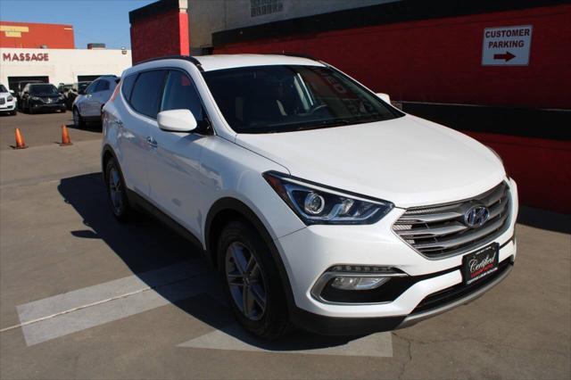 used 2017 Hyundai Santa Fe Sport car, priced at $12,500