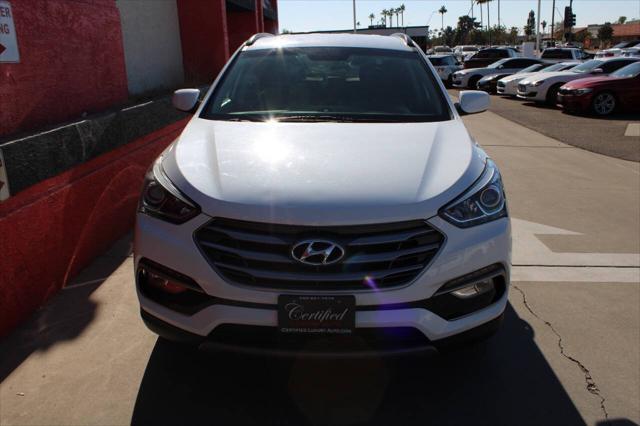 used 2017 Hyundai Santa Fe Sport car, priced at $12,500