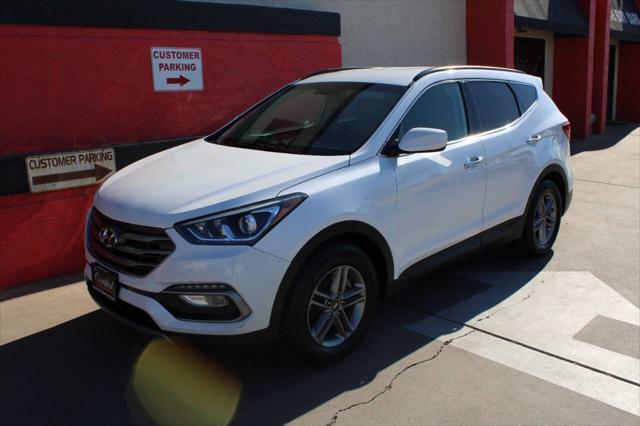 used 2017 Hyundai Santa Fe Sport car, priced at $12,500