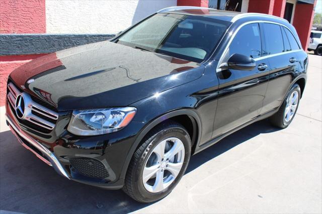 used 2016 Mercedes-Benz GLC 300 car, priced at $14,995