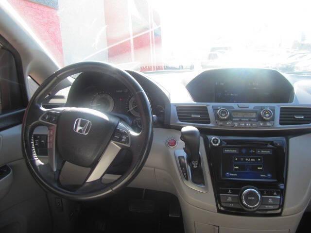 used 2014 Honda Odyssey car, priced at $14,500