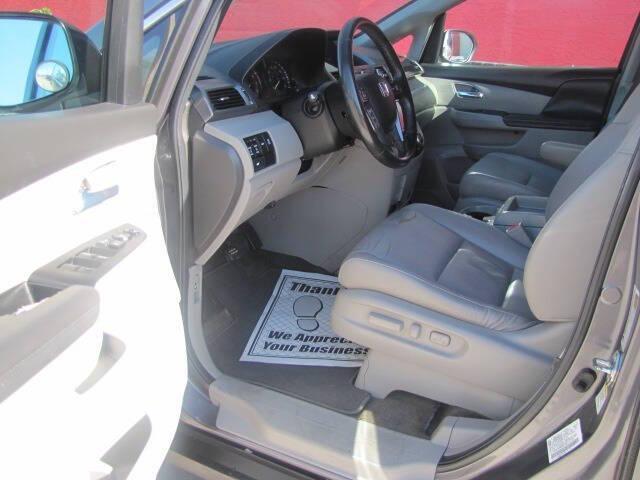 used 2014 Honda Odyssey car, priced at $14,500