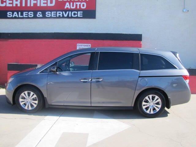 used 2014 Honda Odyssey car, priced at $14,500
