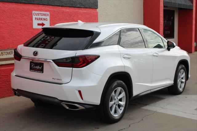 used 2017 Lexus RX 350 car, priced at $26,995