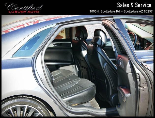used 2016 Lincoln MKZ Hybrid car, priced at $8,995