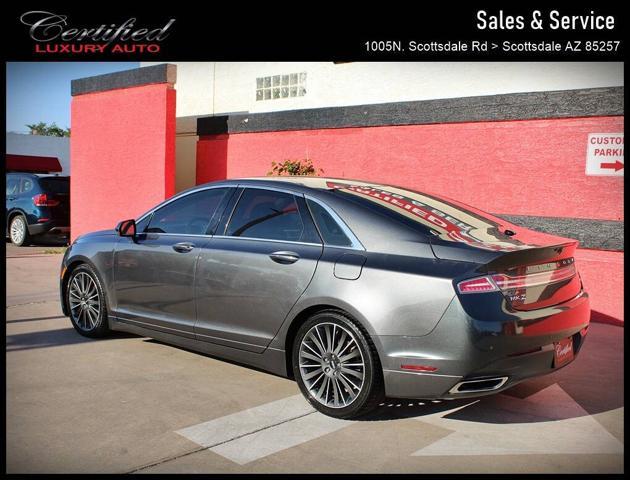 used 2016 Lincoln MKZ Hybrid car, priced at $8,995