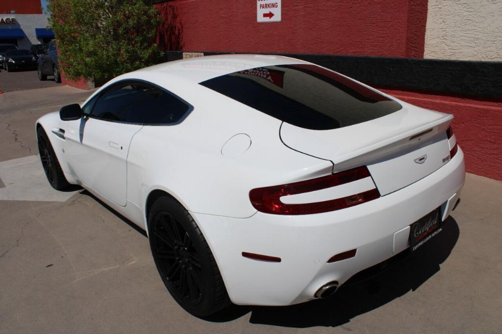 used 2008 Aston Martin V8 Vantage car, priced at $42,995